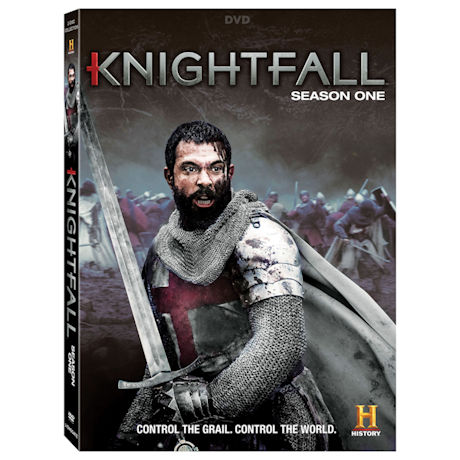 Product image for Knightfall: Season 1 DVD & Blu-ray