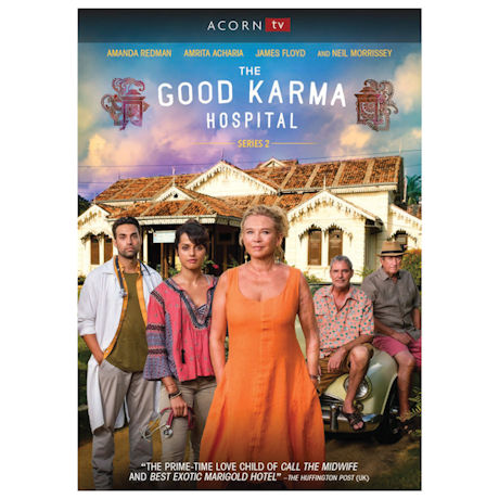 The Good Karma Hospital, Series 2 DVD & Blu-ray
