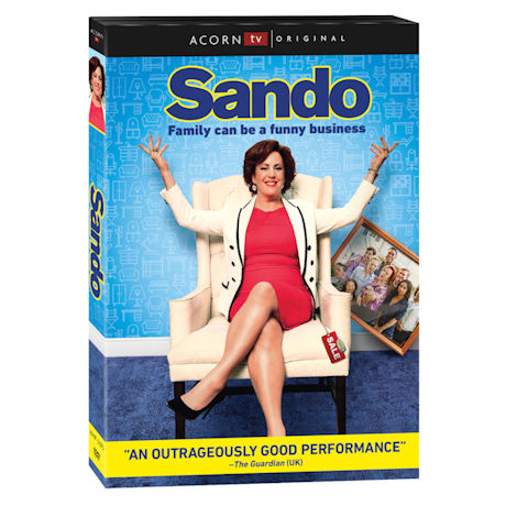 Product image for Sando DVD