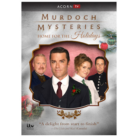Murdoch Mysteries: Home for the Holidays DVD & Blu-ray