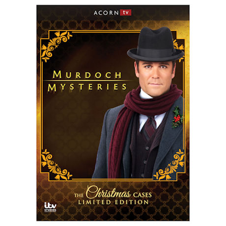 Murdoch Mysteries: The Christmas Cases Limited Edition DVD