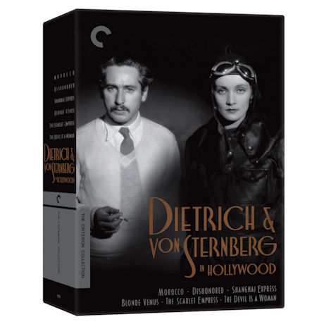 Criterion Collection: Dietrich & von Sternberg in Hollywood DVD