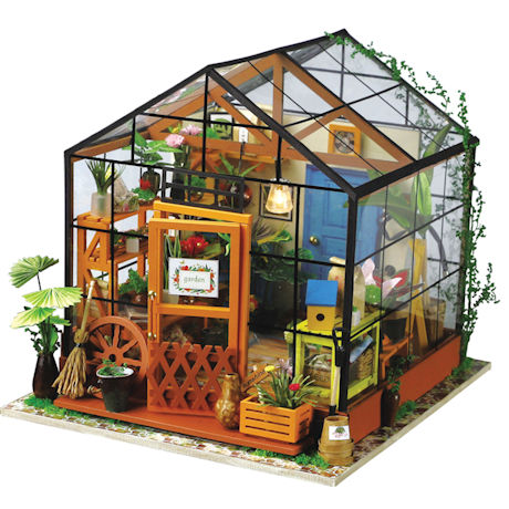 Product image for DIY Miniature Greenhouse Kit 