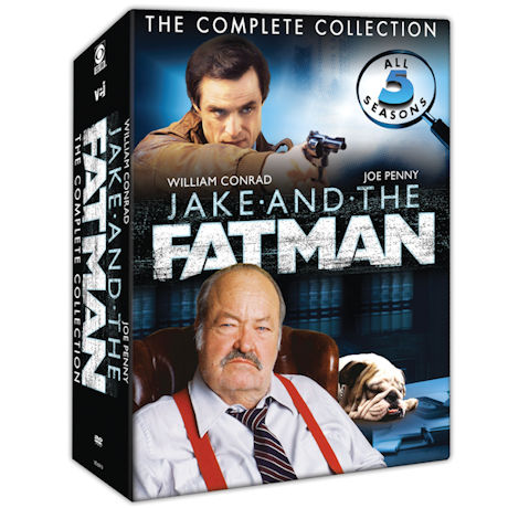 Product image for Jake and the Fatman: The Complete Collection DVD