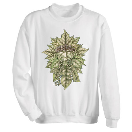 Product image for Green Man T-Shirt or Sweatshirt