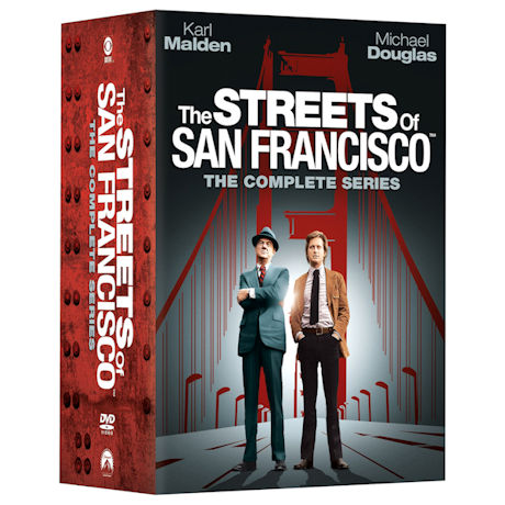 Product image for The Streets of San Francisco: The Complete Collection DVD