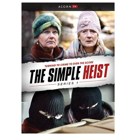 The Simple Heist DVD