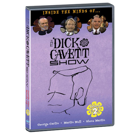 The Dick Cavett Show: Inside the Minds of the Great Comedians (Vol 2)