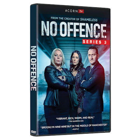 No Offence, Series 3 DVD