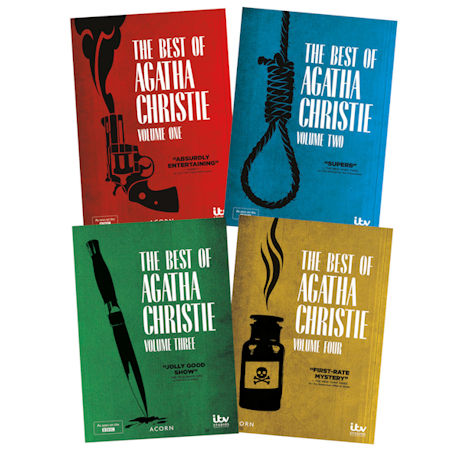 Best of Agatha Christie Vol 1-4