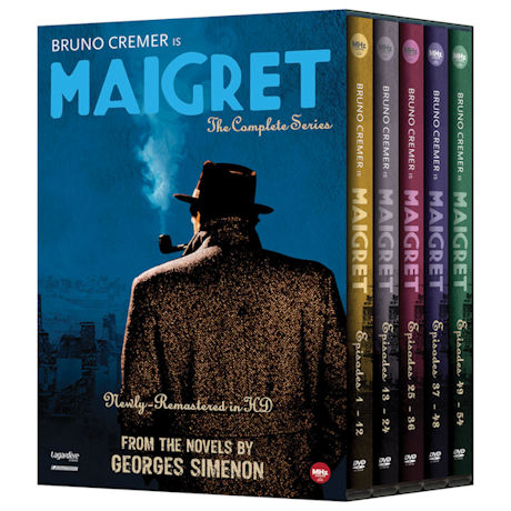 Maigret: The Complete Series