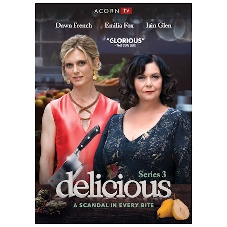 Delicious: Series 3 DVD