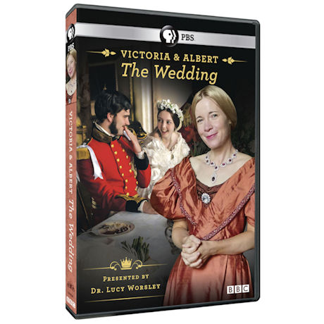 Product image for Victoria and Albert: The Wedding DVD