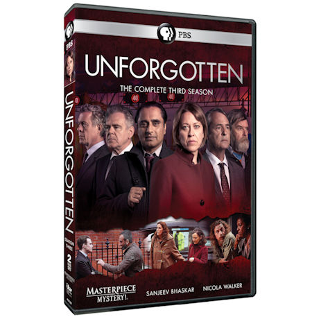 Product image for Unforgotten, Season 3 DVD