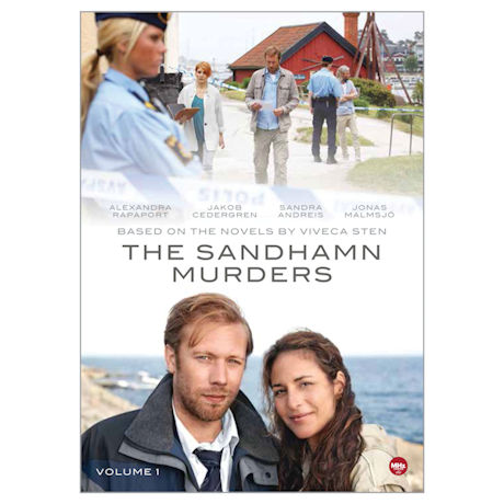 The Sandhamn Murders: Vol 1 & 2 DVD