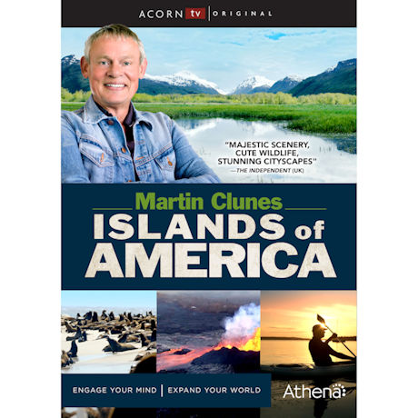 Martin Clunes Islands of America DVD