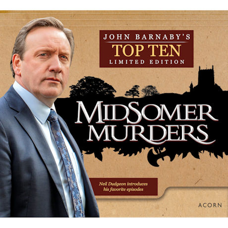 Product image for Midsomer Murders: John Barnaby's Top 10, Limited Edition DVD