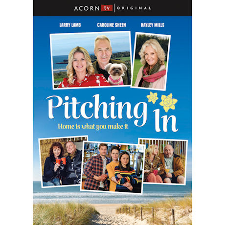 Pitching In DVD