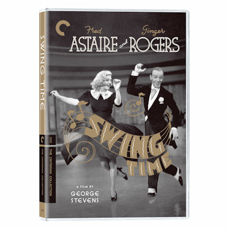 The Criterion Collection: Swing Time DVD & Blu-Ray