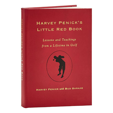 Non-Personalized Harvey Penick's Little Red Hardcover Book