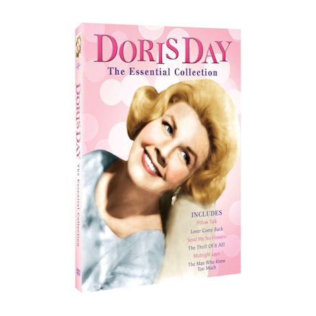 Product image for Doris Day: The Essential Collection DVD