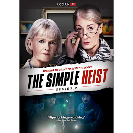 The Simple Heist, Series 2 DVD