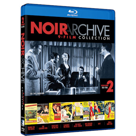 Noir Archive 9-Film Collection Vol 2 Blu-Ray
