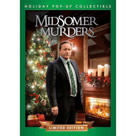 Product image for Midsomer Murders Christmas Episode DVD in Collectible Pop-Up - Limited Edition