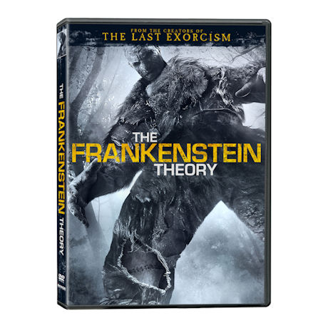 The Frankenstein Theory DVD