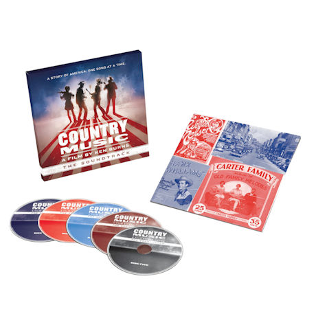 Product image for Country Music Soundtrack: Deluxe 5 CD Edition