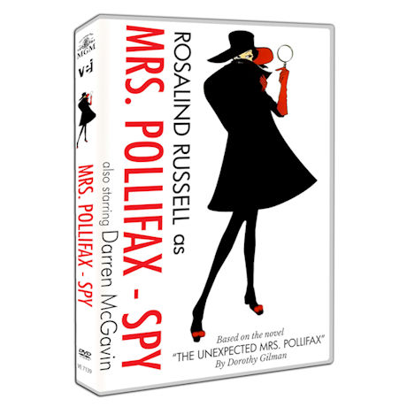 Mrs. Pollifax-Spy DVD