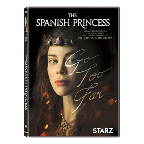 The Spanish Princess DVD