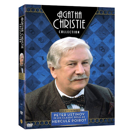 Agatha Christie Collection: Featuring Peter Ustinov DVD