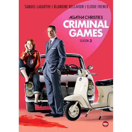 Product image for Agatha Christie's Criminal Games: Season 3 DVD