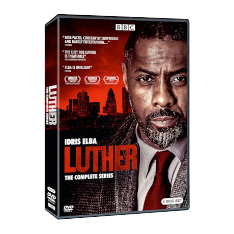 Product image for Luther: The Complete Series DVD