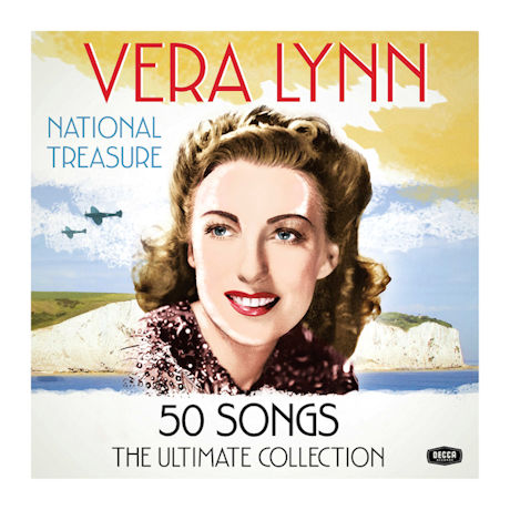 Vera Lynn: National Treasure CD