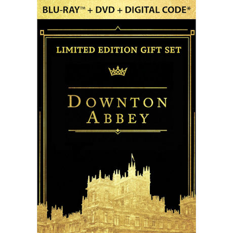 Downton Abbey: The Movie Limited Edition DVD & Blu-Ray Gift Set