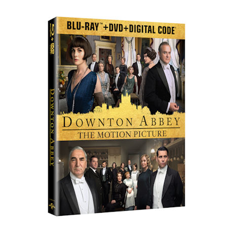 Downton Abbey The Movie DVD & Blu-Ray