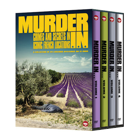 Murder In… Collection DVD
