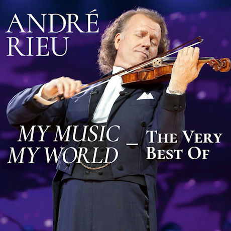 Product image for André Rieu: My Music, My World - 2CD