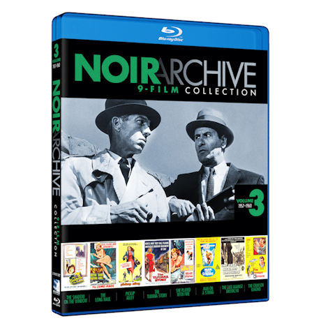 Product image for Noir Archive 9-Film Collection Vol 3 Blu-Ray