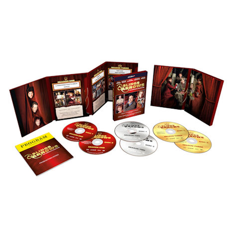 Product image for Slings and Arrows: The Complete Collection DVD