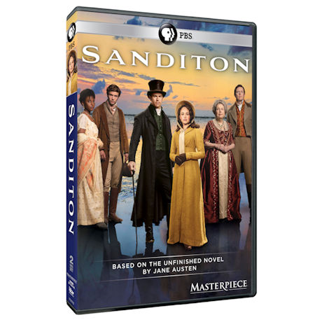 Masterpiece: Sanditon (UK Edition) DVD & Blu-Ray