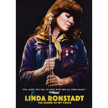 Linda Ronstadt - The Sound of My Voice DVD & Blu-Ray