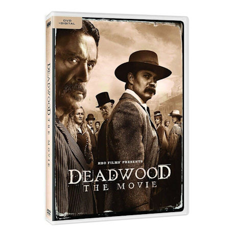 Deadwood The Movie DVD & Blu-Ray
