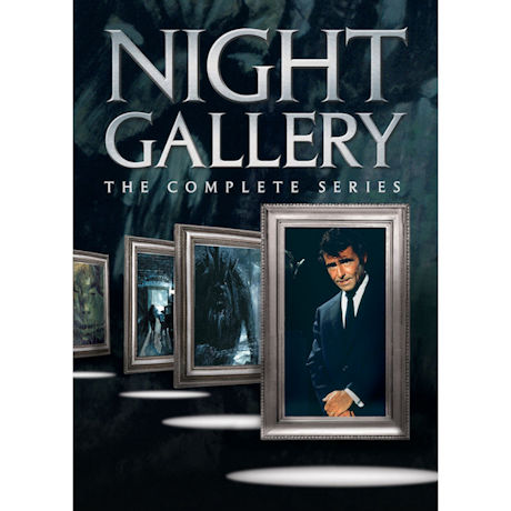 Product image for Night Gallery: The Complete Series DVD