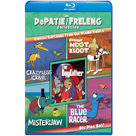 DePatie/Freleng Classic Cartoons Collections - Set 2 DVD & Blu-Ray