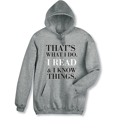 Personalized That's What I Do T-Shirt or Sweatshirt