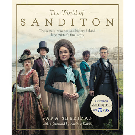 World of Sanditon Official Companion Hardcover Book