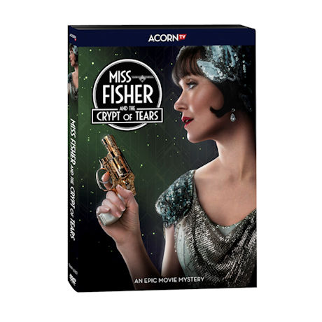 Miss Fisher & The Crypt of Tears DVD & Blu-ray